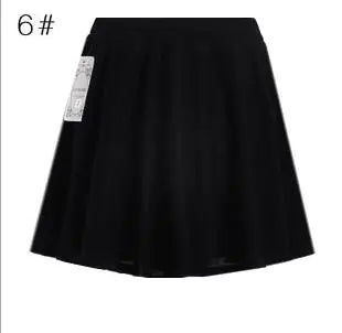 LIVA High-Waisted Pleated Mini Skirt