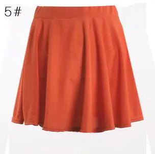 LIVA High-Waisted Pleated Mini Skirt